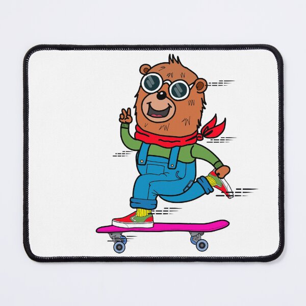 Item preview, Big bear surf skate designed and sold by UncleChangyai.