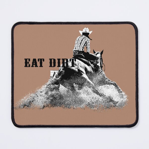 Item preview, BARREL RACING BEDDING, BARREL RACING QUOTES, EAT DIRT designed and sold by Barbara Jean Photo Art And Design.