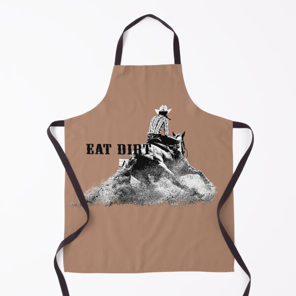 Artikelvorschau, BARREL RACING BETTWÄSCHE, BARREL RACING ZITATE, EAT DIRT entworfen und verkauft von Barbara Jean Photo Art And Design.