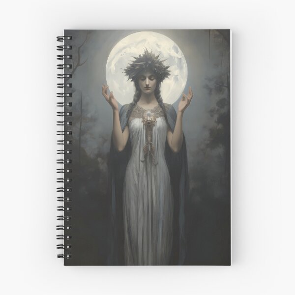 Item preview, Hecate : Goddess of Magic designed and sold by TalosGallery.