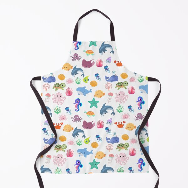 Item preview, Seamless Patterns of sea animals designed and sold by PatternXS.