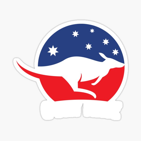 Item preview, Australia G'Day Mate Funny Kangaroo designed and sold by PetPanache.