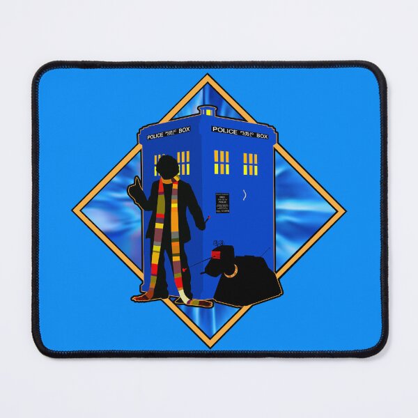 Item preview, 4th Doctor Vortex designed and sold by niblogrape.