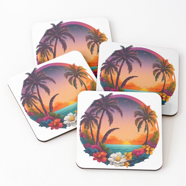 Item preview, Sunset water color splash art designed and sold by Natcharee.