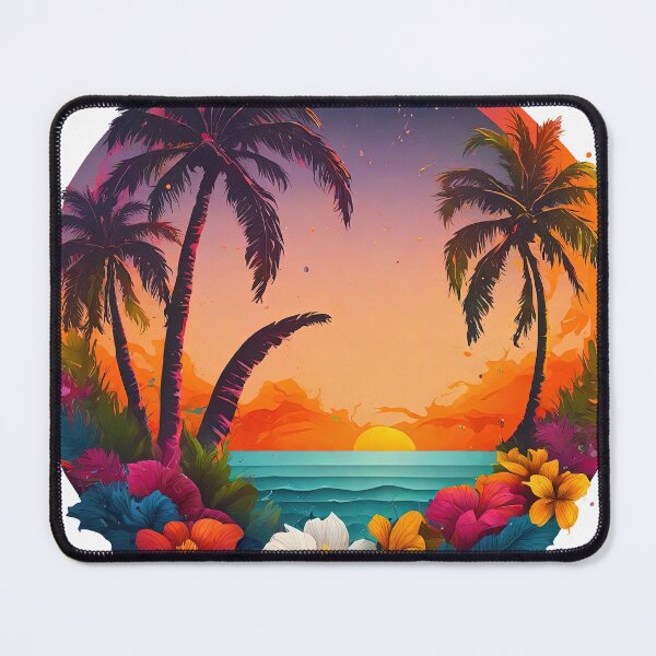 Item preview, Sunset water color splash art designed and sold by Natcharee.