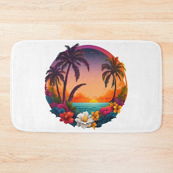 Item preview, Sunset water color splash art designed and sold by Natcharee.