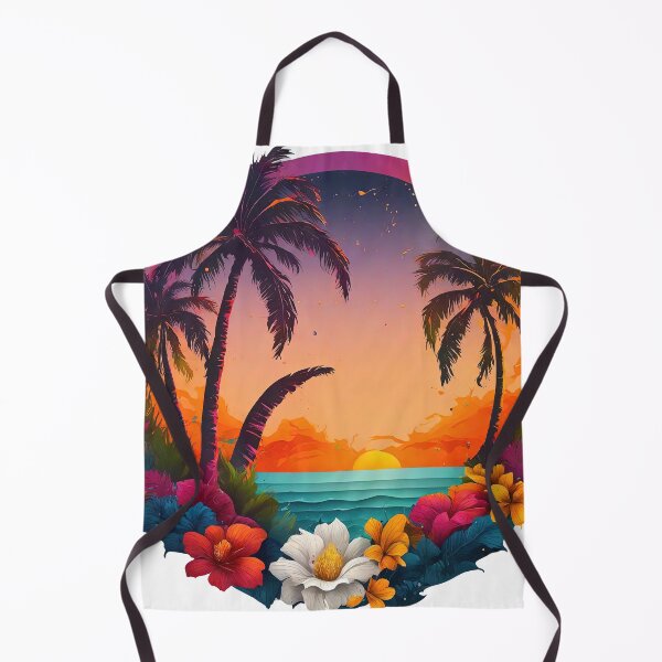 Item preview, Sunset water color splash art designed and sold by Natcharee.