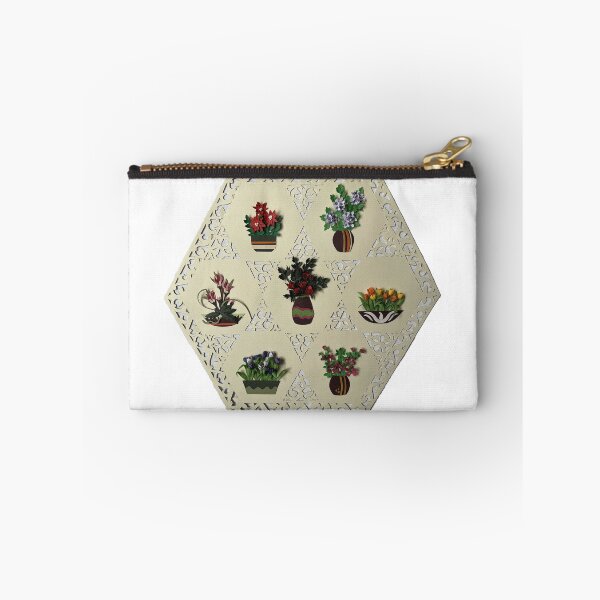 Item preview, Flowers (Miniature Paper Carving) designed and sold by SuddenlyArtCo.