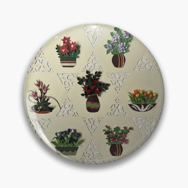 Item preview, Flowers (Miniature Paper Carving) designed and sold by SuddenlyArtCo.