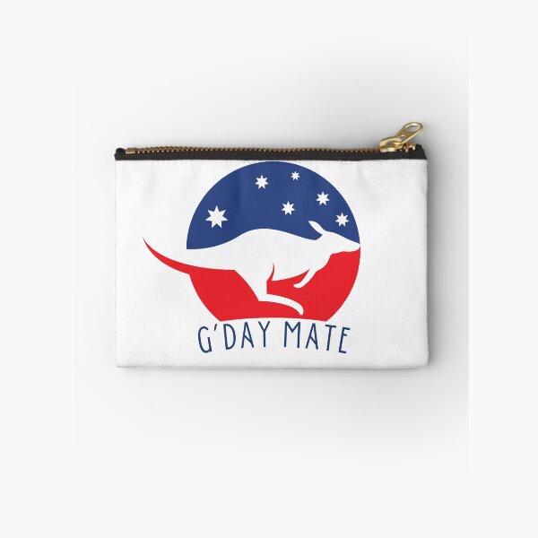 Item preview, Australia G'Day Mate Funny Kangaroo designed and sold by PetPanache.