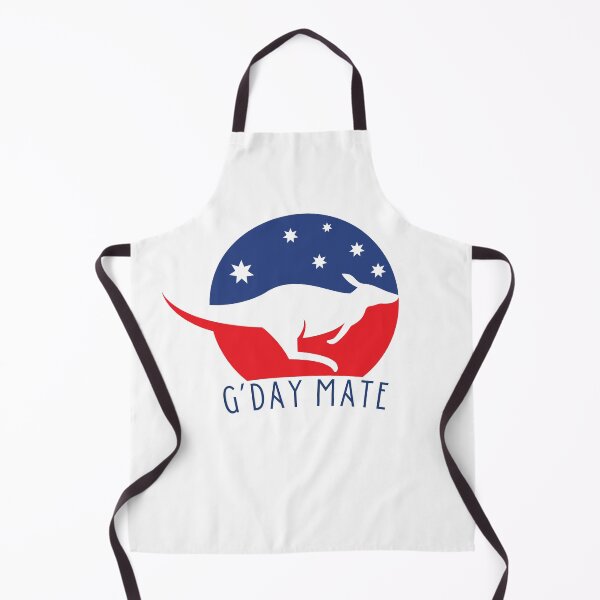 Item preview, Australia G'Day Mate Funny Kangaroo designed and sold by PetPanache.
