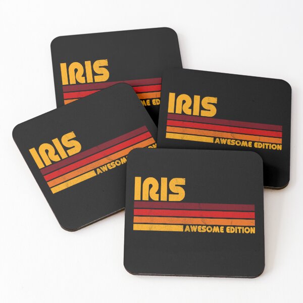 Artikelvorschau, Iris, Awesome Edition entworfen und verkauft von BYNDART.