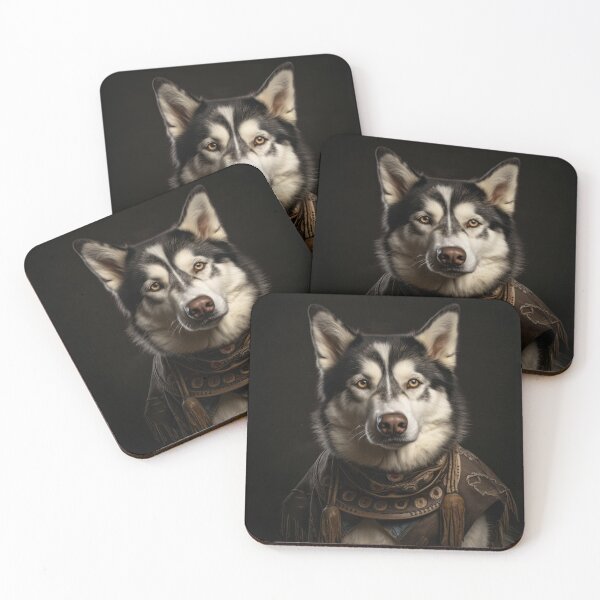Item preview, Cowboy Dog - Siberian Huskie designed and sold by Merchgard.
