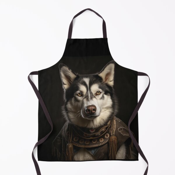 Item preview, Cowboy Dog - Siberian Huskie designed and sold by Merchgard.