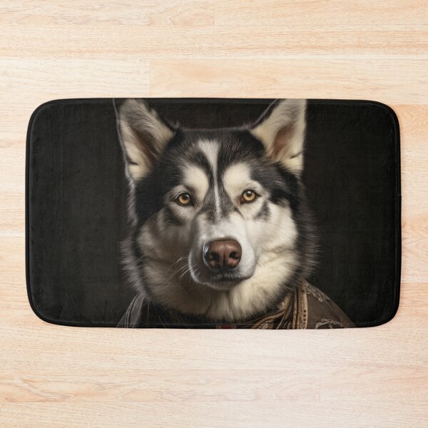 Item preview, Cowboy Dog - Siberian Huskie designed and sold by Merchgard.