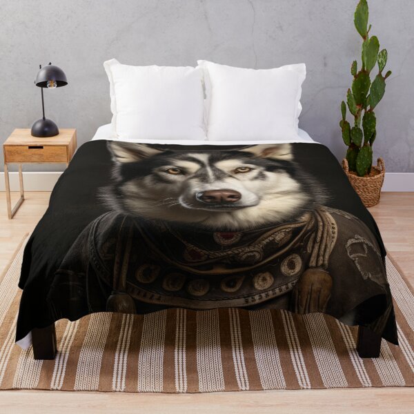 Item preview, Cowboy Dog - Siberian Huskie designed and sold by Merchgard.