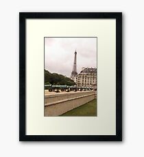 Lines of Canons Framed Print