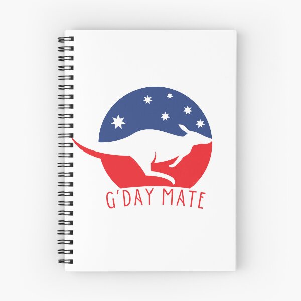 Item preview, Australia G'Day Mate Funny Kangaroo designed and sold by PetPanache.