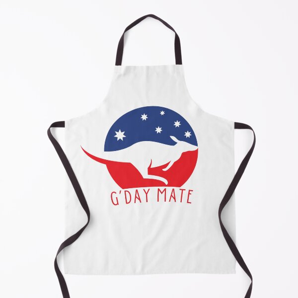Item preview, Australia G'Day Mate Funny Kangaroo designed and sold by PetPanache.