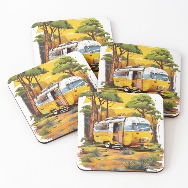 Item preview, Art splashes a van parked in the woods when you forget about it. designed and sold by Natcharee.
