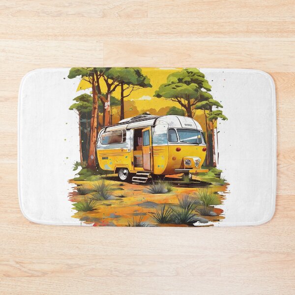 Item preview, Art splashes a van parked in the woods when you forget about it. designed and sold by Natcharee.