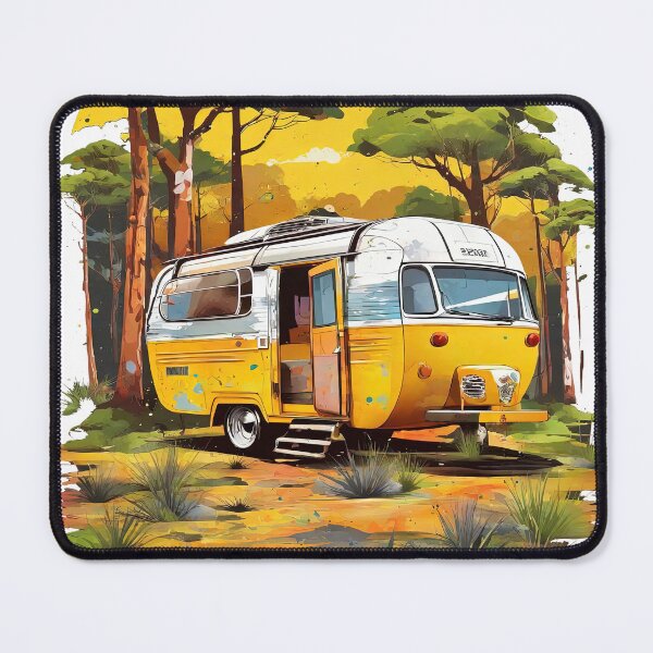Item preview, Art splashes a van parked in the woods when you forget about it. designed and sold by Natcharee.