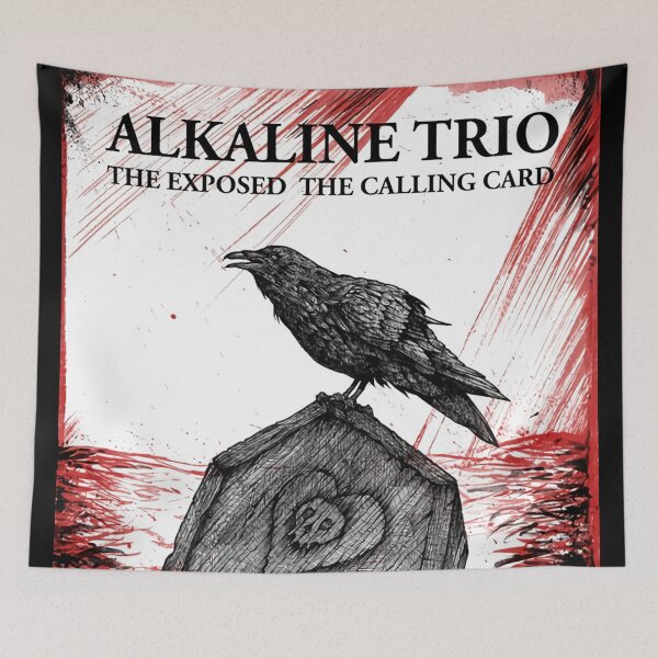 Item preview, Alkaline Trio Visible designed and sold by eln06agus.