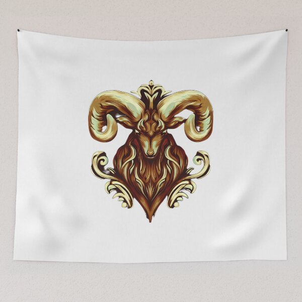 Item preview, Golden Aries designed and sold by Rinohana.