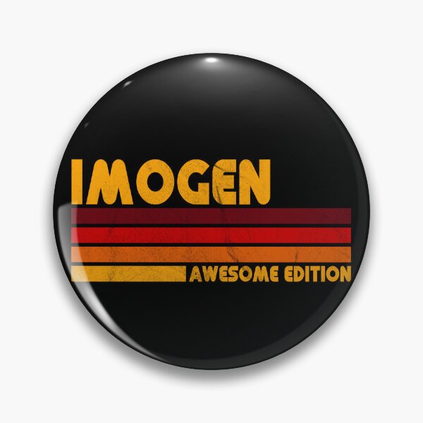 Item preview, Imogen, Awesome Edition designed and sold by BYNDART.