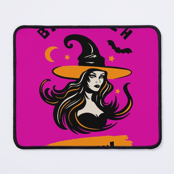 Item preview, Black Orange Illustrative Witch Halloween designed and sold by Dorcas89.