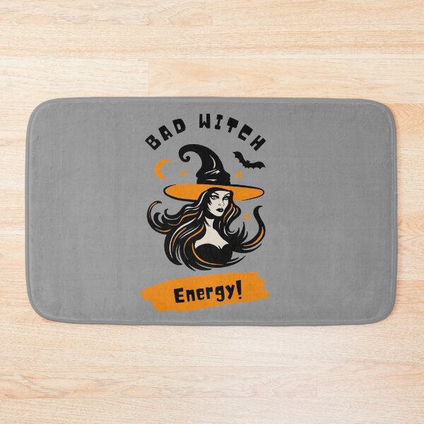 Item preview, Black Orange Illustrative Witch Halloween designed and sold by Dorcas89.