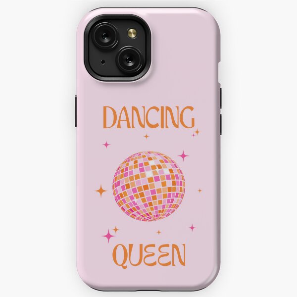 Bright Pink Disco Balls - Clear Case for iPhone®