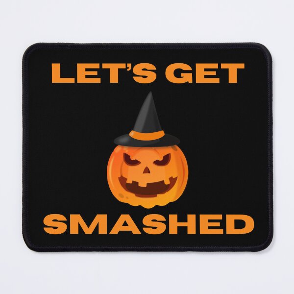 Item preview, Let's Get Smashed Pumpkin designed and sold by Mirmura.