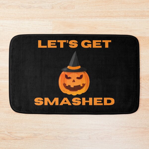 Item preview, Let's Get Smashed Pumpkin designed and sold by Mirmura.