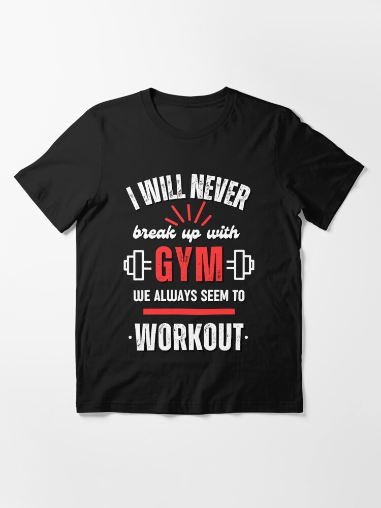 It's My Workout Funny Gym Quote T Shirt by #GymGoals