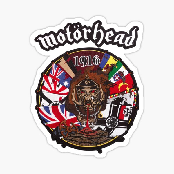 Motorhead Logo Pencil Case Swag