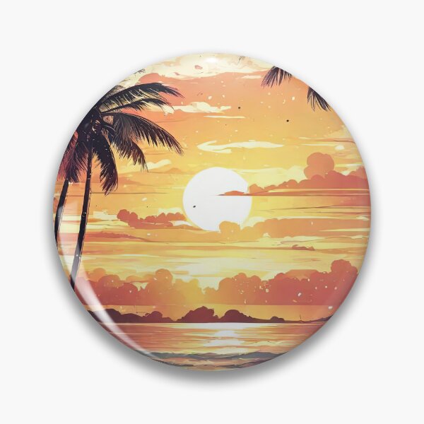 Item preview, The sunset looks warm and gentle. designed and sold by Natcharee.