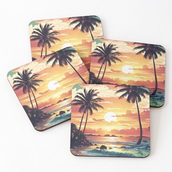 Item preview, The sunset looks warm and gentle. designed and sold by Natcharee.