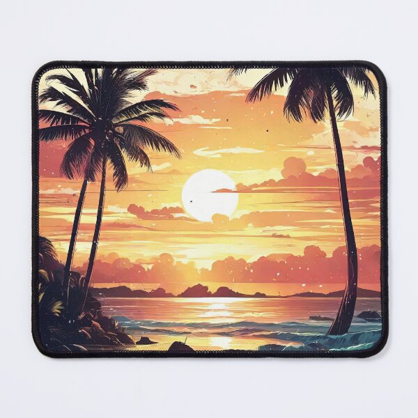 Item preview, The sunset looks warm and gentle. designed and sold by Natcharee.