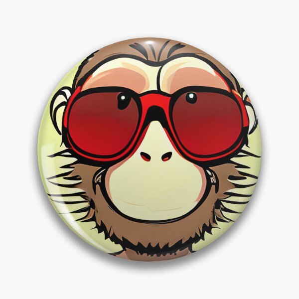 Item preview, Red Monkey designed and sold by ShilpyDesign.