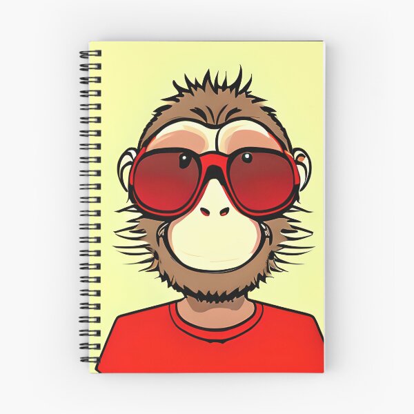 Item preview, Red Monkey designed and sold by ShilpyDesign.