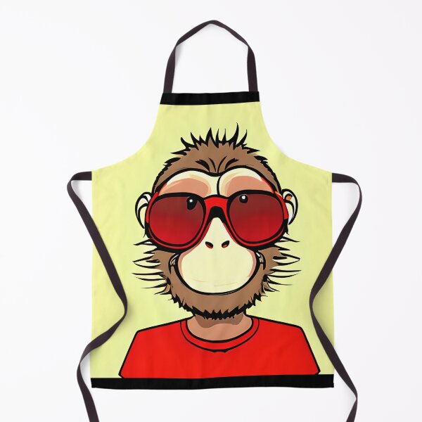 Item preview, Red Monkey designed and sold by ShilpyDesign.