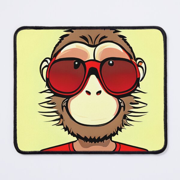 Item preview, Red Monkey designed and sold by ShilpyDesign.