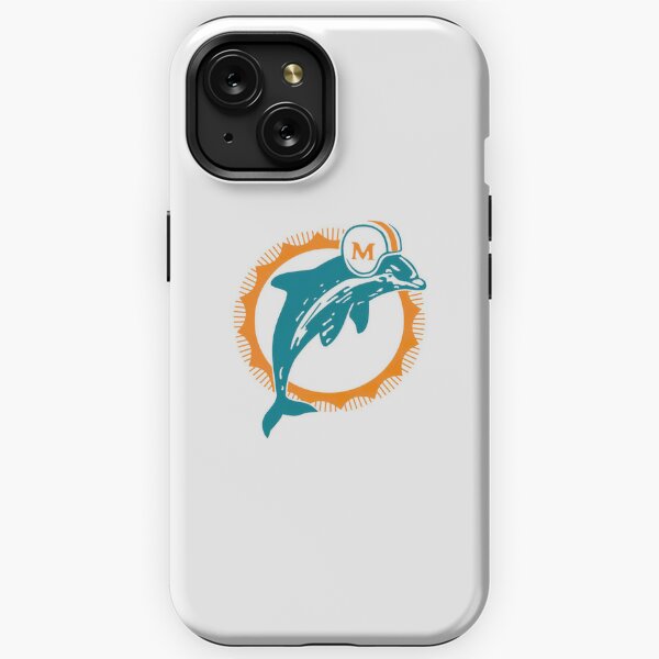 MIAMI DOLPHINS NFL ICON 3 iPhone 13 Pro Max Case Cover