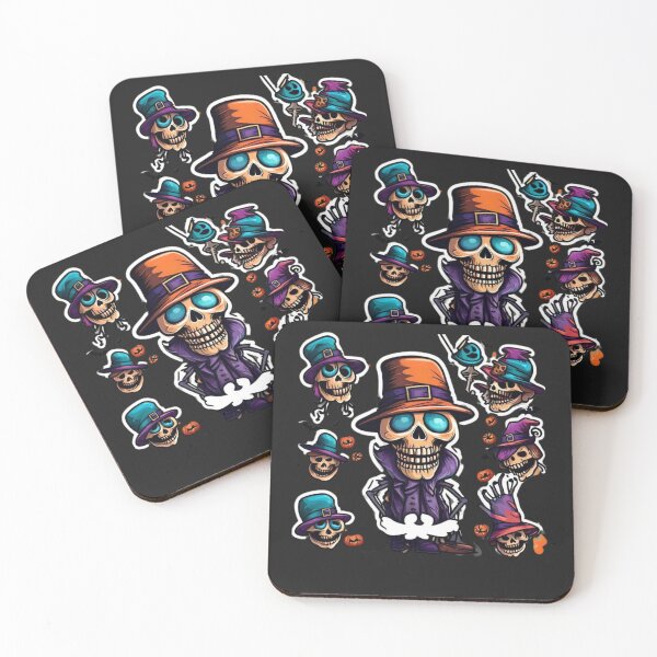 Item preview, SCARY FUNNY HALLOWEEN SKELETON ,SKULL  designed and sold by Ilyanaboutique.