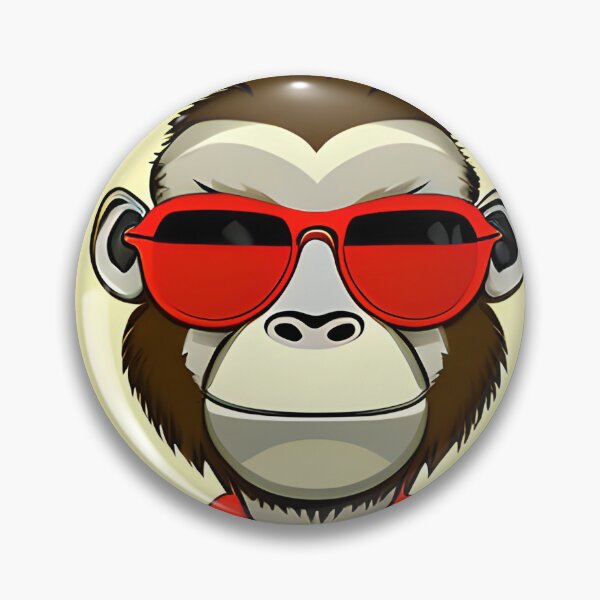 Item preview, Red Monkey designed and sold by ShilpyDesign.
