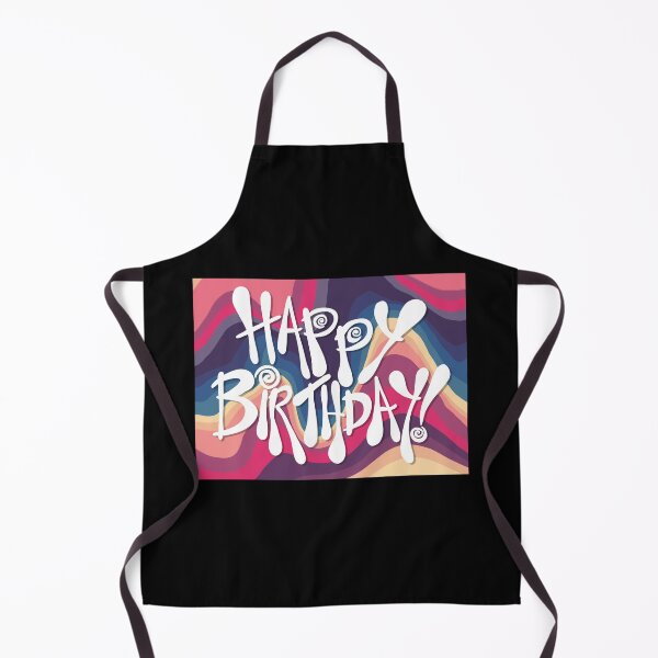 Item preview, “Happy Birthday!” 1 | Groovy Digital Design designed and sold by LiseHoltArt.