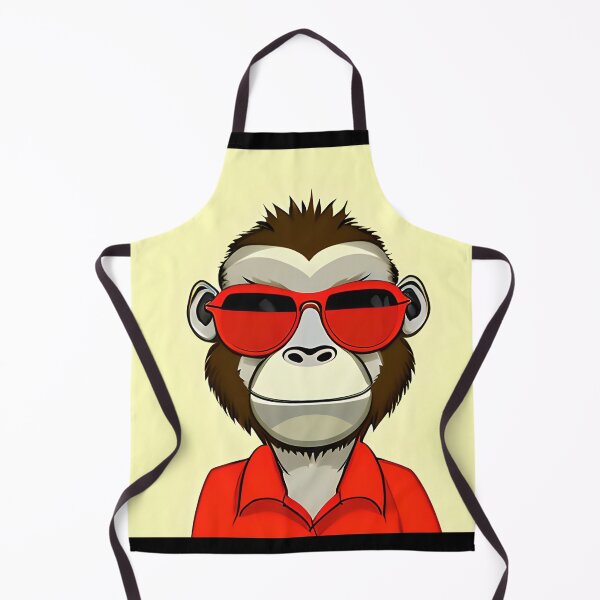 Item preview, Red Monkey designed and sold by ShilpyDesign.