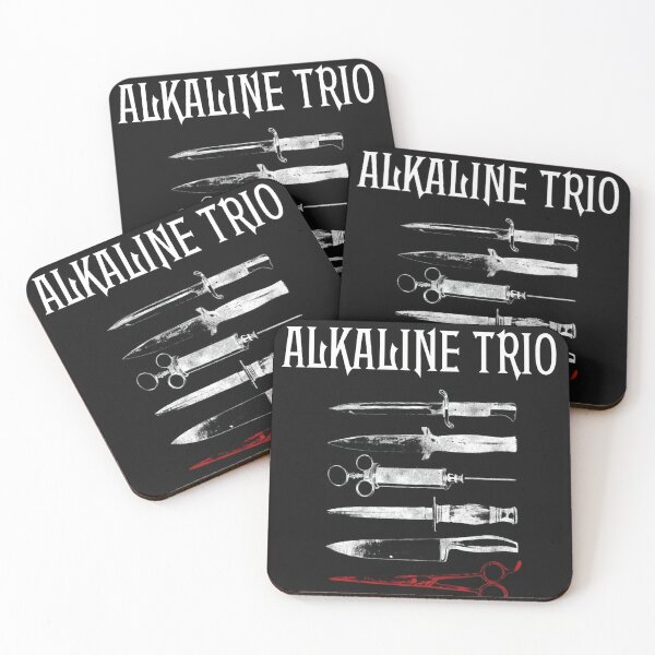 Item preview, Alkaline Trio Backup Weapons designed and sold by eln06agus.