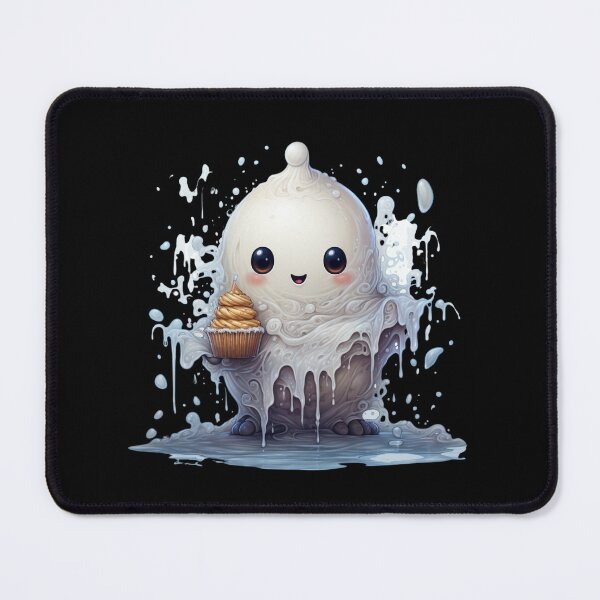 Item preview, Sweet ghost with sweet cake designed and sold by HarriPaloma.